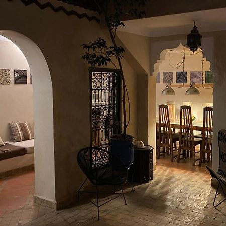 Riad Of The Storks - Exclusive Use For Up To 17 Persons Marakeş Dış mekan fotoğraf