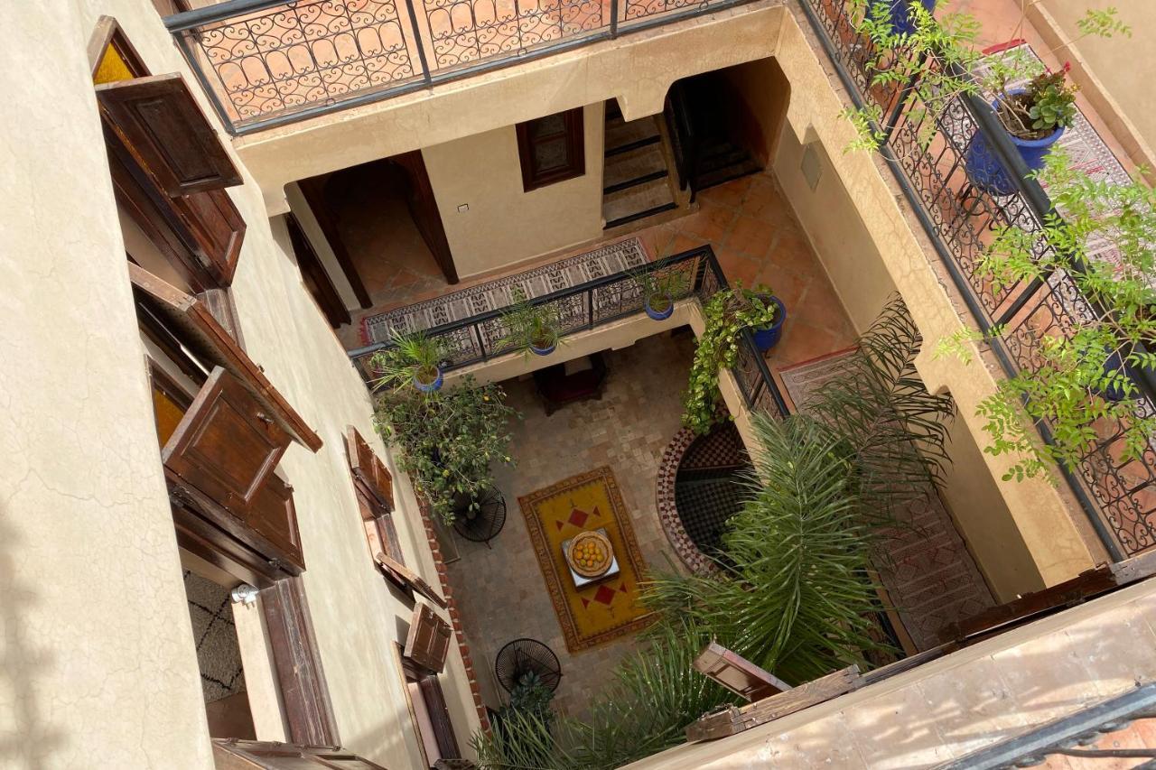Riad Of The Storks - Exclusive Use For Up To 17 Persons Marakeş Dış mekan fotoğraf