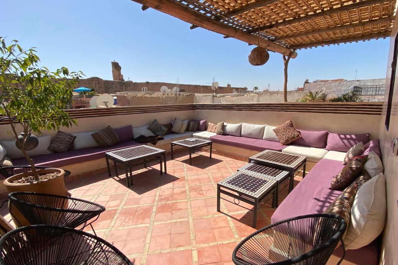 Riad Of The Storks - Exclusive Use For Up To 17 Persons Marakeş Dış mekan fotoğraf