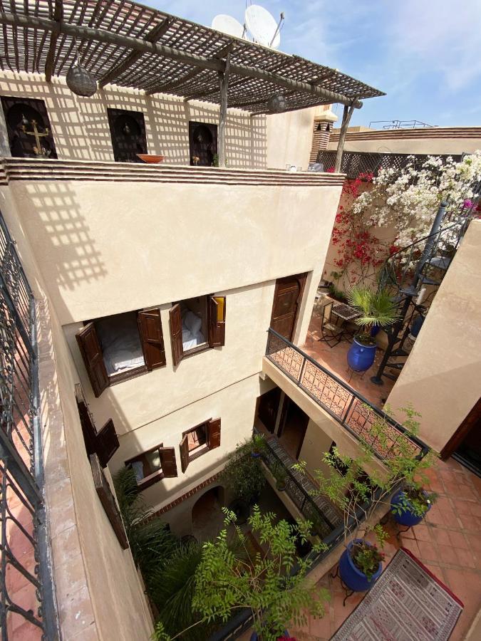 Riad Of The Storks - Exclusive Use For Up To 17 Persons Marakeş Dış mekan fotoğraf