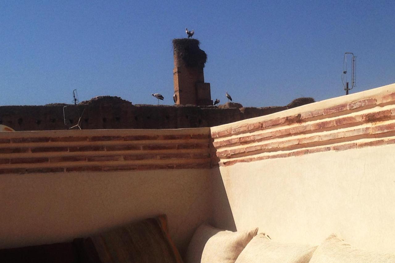 Riad Of The Storks - Exclusive Use For Up To 17 Persons Marakeş Dış mekan fotoğraf