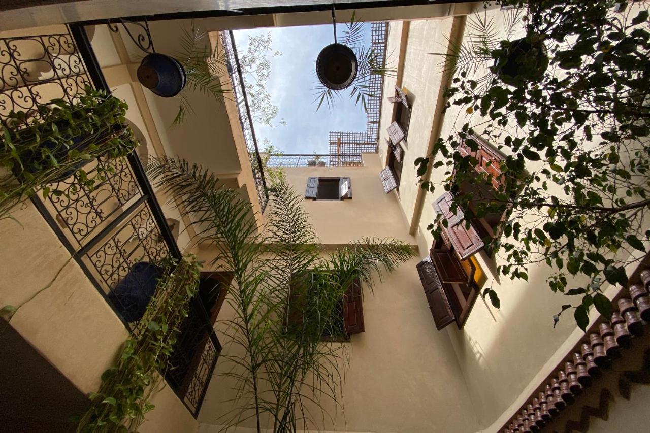 Riad Of The Storks - Exclusive Use For Up To 17 Persons Marakeş Dış mekan fotoğraf
