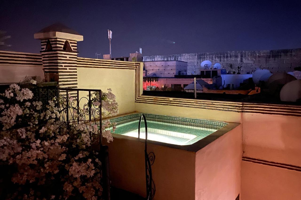 Riad Of The Storks - Exclusive Use For Up To 17 Persons Marakeş Dış mekan fotoğraf