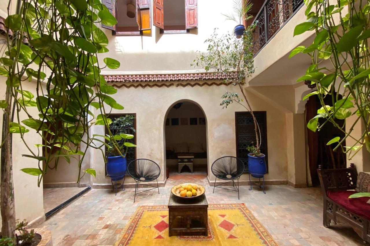 Riad Of The Storks - Exclusive Use For Up To 17 Persons Marakeş Dış mekan fotoğraf