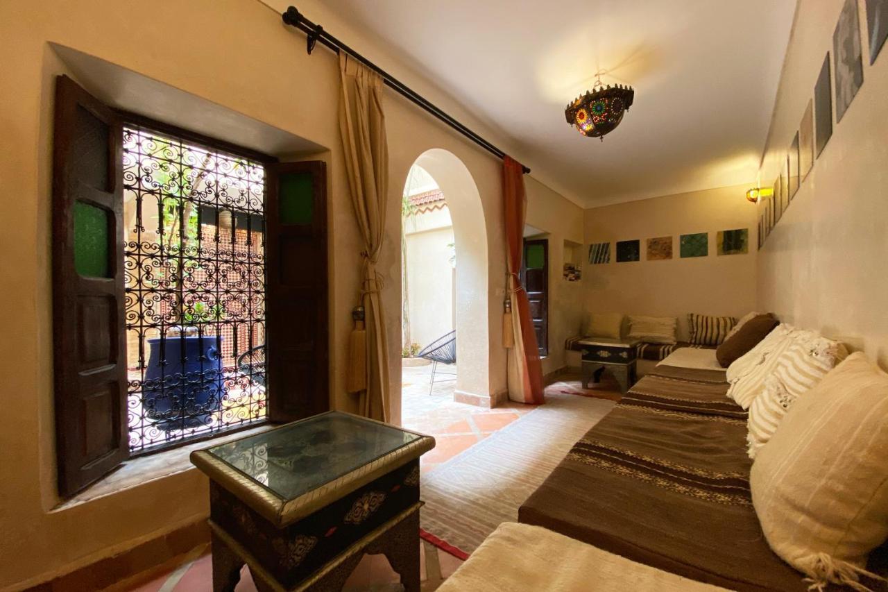 Riad Of The Storks - Exclusive Use For Up To 17 Persons Marakeş Dış mekan fotoğraf