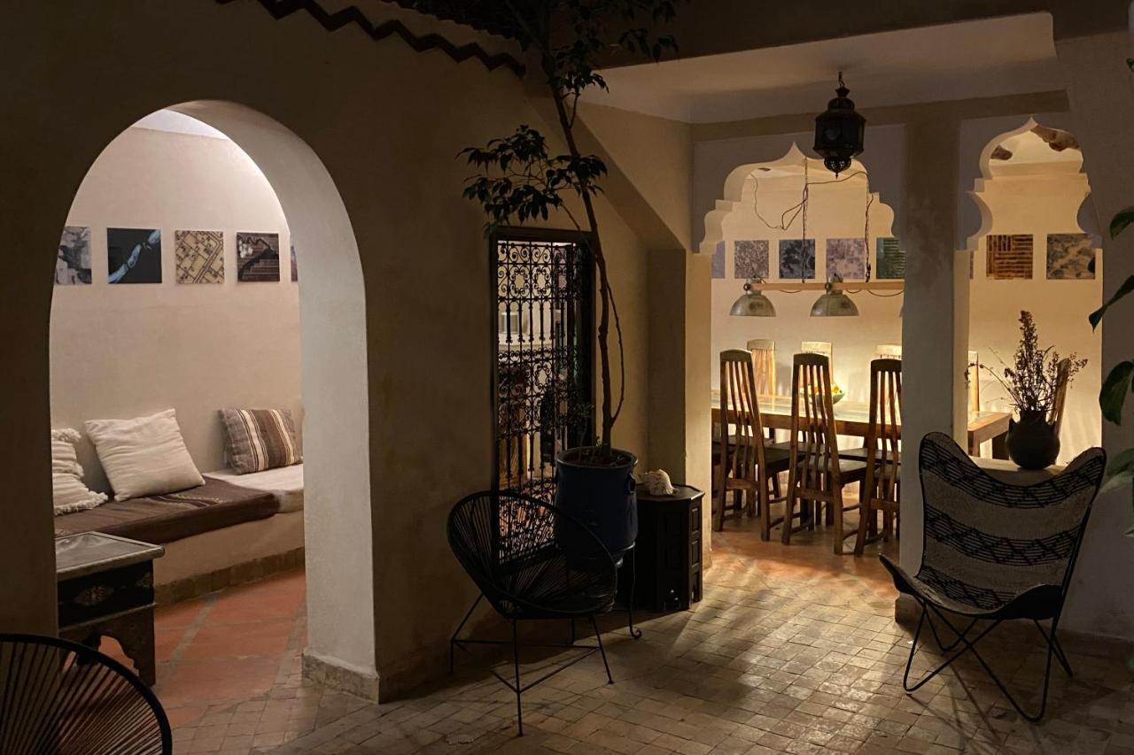 Riad Of The Storks - Exclusive Use For Up To 17 Persons Marakeş Dış mekan fotoğraf