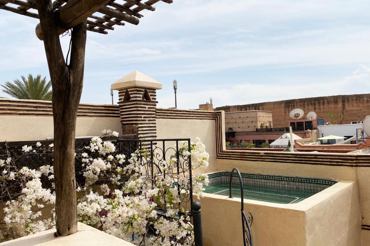 Riad Of The Storks - Exclusive Use For Up To 17 Persons Marakeş Dış mekan fotoğraf