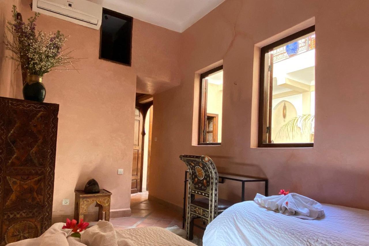 Riad Of The Storks - Exclusive Use For Up To 17 Persons Marakeş Dış mekan fotoğraf
