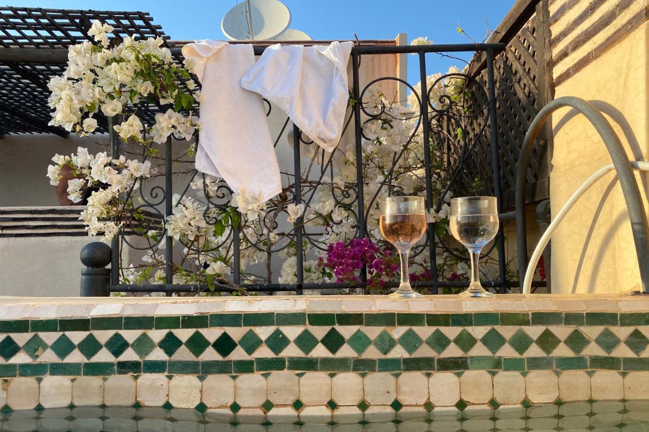 Riad Of The Storks - Exclusive Use For Up To 17 Persons Marakeş Dış mekan fotoğraf