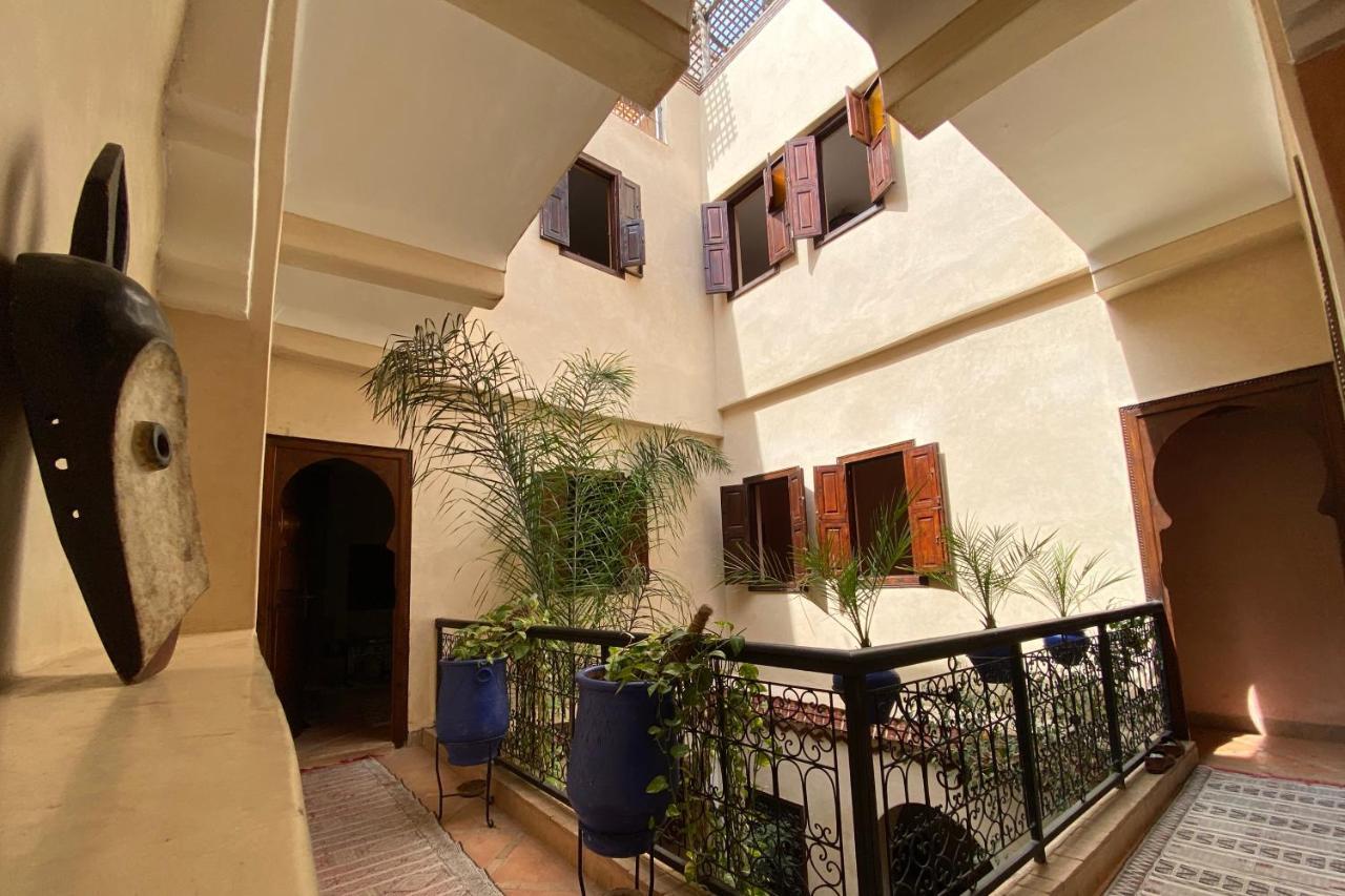 Riad Of The Storks - Exclusive Use For Up To 17 Persons Marakeş Dış mekan fotoğraf