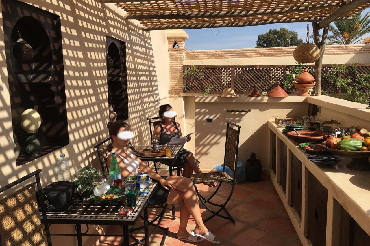 Riad Of The Storks - Exclusive Use For Up To 17 Persons Marakeş Dış mekan fotoğraf