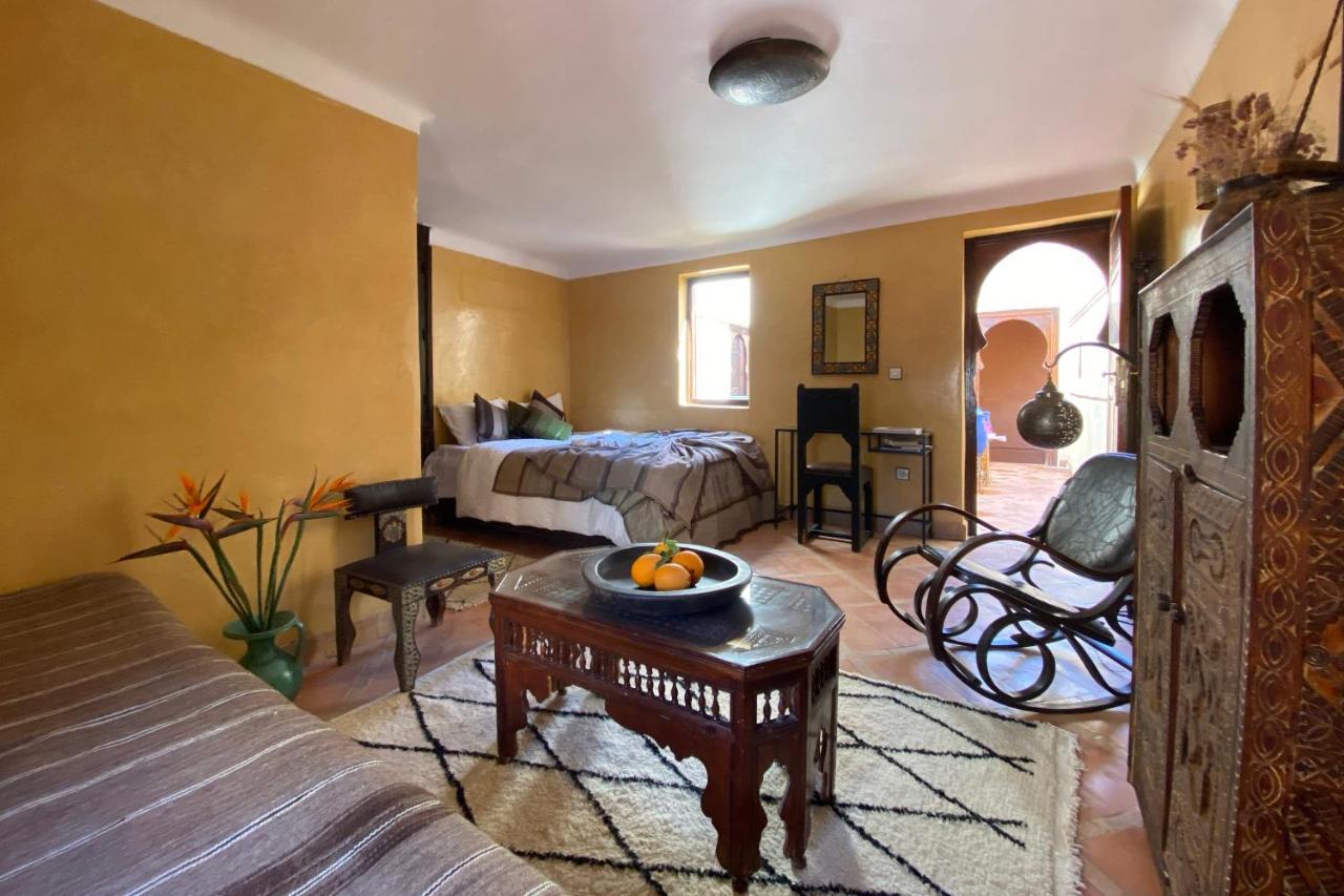 Riad Of The Storks - Exclusive Use For Up To 17 Persons Marakeş Dış mekan fotoğraf